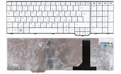 Клавіатура для ноутбука Fujitsu Amilo (XA3530, PI3625, LI3910, XI3650) White, RU