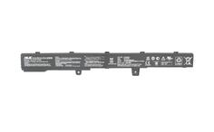Акумуляторна батарея для ноутбука Asus A41N1308 14.4V Black 2500mAh Orig