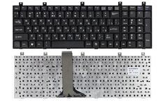 Клавиатура для ноутбука LG (E500) MSI (A5000, CR500, CR600, CX500, CX600, CX700, E500, ER710, EX600, EX700, GE600, GX600, M673, MS-1632, MS-1635, MS-1636, MS-163D, MS-1656, MS-1675, MS-1682, MS-1683, UX600, VR600, VR700, VX600) Black, RU