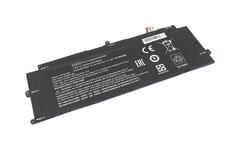 Аккумуляторная батарея для ноутбука HP AH04XL Spectre x2 12-c008tu 7.6V Black 5000mAh OEM