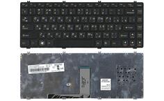 Клавиатура для ноутбука Lenovo IdeaPad (Y470) Black, (Black Frame), RU