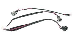 Роз&#039;єм живлення для ноутбука Toshiba Satellite U500, U505 з кабелем HY-TO033