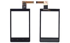 Тачскрін (Сенсорне скло) для смартфона Philips Xenium W930 чорний