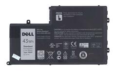 Акумуляторна батарея для ноутбука Dell TRHFF Inspiron 14-5447 11.1V Black 3705mAh Orig