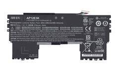 Аккумуляторная батарея для ноутбука Acer AP12E3K Aspire S7-191 7.4V Black 3790mAh Orig