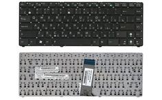 Клавиатура для ноутбука Asus EEE PC 1201, 1215, 1225, U20, VX6 Eee PC Lamborghini Black, (No Frame) RU