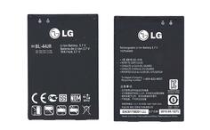 Аккумуляторная батарея для смартфона LG BL-44JR Prada 3.0 P940 3.7V Black 1540mAh 5.7Wh