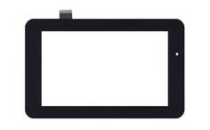 Тачскрін (Сенсорне скло) для планшета DNS AirTab E78, M76R чорний