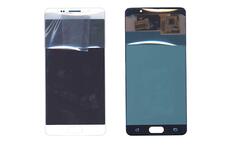 Матриця з тачскріном (модуль) для Samsung Galaxy A5 (2016) SM-A510F/DS білий
