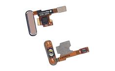 Шлейф со сканером отпечатка пальца для Xiaomi Mi 5 золотой