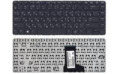 Клавиатура для ноутбука HP ProBook (430 G1) Black, (No Frame) RU