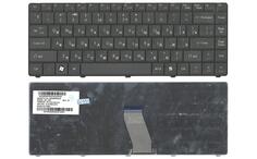 Клавиатура Acer eMachines D725, D525, Aspire 4332, 4732, 4732Z Black, длинный шлейф (Long Trail), RU