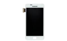Матрица с тачскрином (модуль) для Samsung Galaxy S2 Plus GT-I9105 белый
