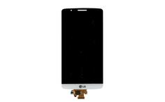 Матрица с тачскрином (модуль) для LG G3 D855 черный silk white