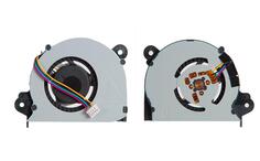 Вентилятор для ноутбука Asus VivoBook X201, X201E, X201EV, Q200E, VER-2, 5V 0.2A 4-pin SUNON