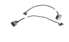 Розʼєм живлення для ноутбука HP Compaq CQ62, G62 series HP COMPAQ G72, CQ72, G62, CQ62 з кабелем HY-HP007