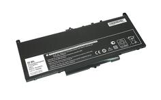 Акумуляторна батарея для ноутбука Dell J60J5 Latitude 12 E7270 7.6V Black 7200mAh OEM