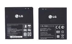 Аккумуляторная батарея для смартфона LG BL-53QH P880 Optimus 4X HD 3.8V Black 2150mAh 8.2Wh