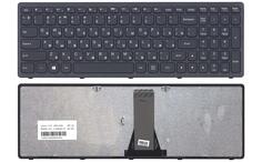 Клавиатура для ноутбука Lenovo IdeaPad (S500, S500C) Black, (Black Frame), RU