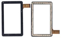Тачскрін (Сенсорне скло) для планшета CZY6439A01-FPC чорний для reelander PD50, Freelander PD60, Reellex Tab-97b-01, Tablet Momo 9&#039;&#039; , Blusens Touch 90 9&#039;&#039;, Brigmton BTPC-903DC-N 4GB 9&#039;&#039;, Brigmton 9 BTPC 903 4GB 9&#039;&#039;