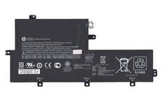 Акумуляторна батарея для ноутбука HP Compaq HSTNN-DB5G (TR03XL) Split X2 13-G 11.1V Black 2950mAh Orig