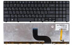 Клавиатура Acer Aspire (5236, 5242, 5250, 5410T, 5810T, 5820) с подсветкой (Light) Black, RU