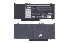 Аккумуляторная батарея для ноутбука Dell G5M10 Latitude E5450 7.4V Black 6460mAh Orig