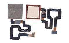 Шлейф со сканером отпечатка пальца для Xiaomi Redmi 4 Pro золотой