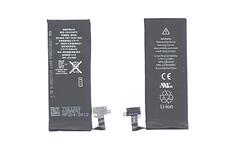 Аккумуляторная батарея для смартфона Apple 616-0580 iPhone 4S Li-ion Polymer Battery 3.7V Black 1430mAh 5.3Wh