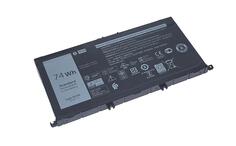 Акумуляторна батарея для ноутбука Dell 357F9 Inspiron 15 7000 11.1V Black 6330mAh Orig
