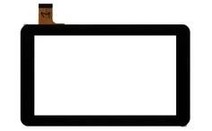 Тачскрин (Сенсорное стекло) для планшета Digma Optima 7.6, IDJD7, Optima 7.11, DNS Airtab E76 черный