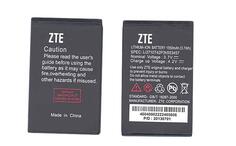 Аккумуляторная батарея для смартфона ZTE Li3710T42P3h553457 D930 Cricket 3.7V Black 1550mAh 3.7Wh Аккумуляторная батарея для смартфона ZTE Li3710T42P3h553457 D930 Cricket 3.7V Black 1550mAh 3.7Wh