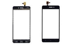 Тачскрін (Сенсорне скло) для смартфона Lenovo S60 чорний
