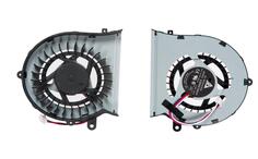 Вентилятор для ноутбука Samsung NP300V3A, NP300V3A-S01, NP300V3A-S04, NP305V3A, NP355V3A, 5V 0.4A 3-pin Brushless