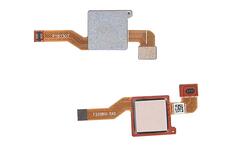 Шлейф со сканером отпечатка пальца для Xiaomi Redmi Note 5 Pro золотой