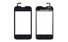 Тачскрін (Сенсорное стекло) для смартфона Huawei Ascend Y210 чорний