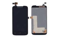 Матриця с тачскрином (модуль) для Lenovo IdeaPhone A369i чорний