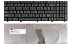 Клавиатура для ноутбука Lenovo IdeaPad (U550) Black, (Black Frame), RU/EN