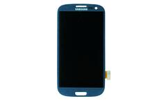 Матрица с тачскрином (модуль) для Samsung Galaxy S3 Metallic синий