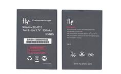 Аккумуляторная батарея для смартфона Fly BL4215 Q115 3.7V Black 950mAh 3.51Wh