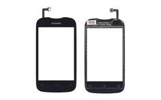 Тачскрин (Сенсорное стекло) для смартфона Huawei U8655 Ascend Y201 Pro черный Тачскрин (Сенсорное стекло) для смартфона Huawei U8655 Ascend Y201 Pro черный