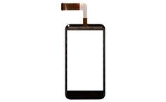Тачскрін (Сенсорне скло) для смартфона HTC Incredible S G11 чорний