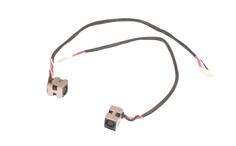 Розʼєм живлення для ноутбука HP Compaq CQ71 G71 з кабелем HY-HP013