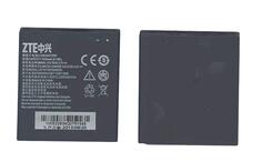 Акумуляторна батарея для смартфона ZTE Li3817T43P3h595251 Flash 3.7V Black 1650mAh 6.1Wh