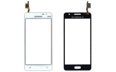 Тачскрін (Сенсорне скло) для смартфона Samsung Galaxy Grand Prime Duos SM-G530H білий
