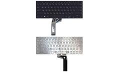 Клавиатура для ноутбука Asus VivoBook S14 X411UF с подсветкой (Light), Black, (No Frame) RU