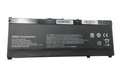 Акумуляторна батарея для ноутбука HP SR03XL Pavilion 15-CX 11.55V Black 4550mAh OEM