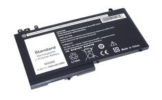 Аккумуляторная батарея для ноутбука Dell 0RDRH9 Latitude 12-E5270 11.4V Black 3000mAh OEM