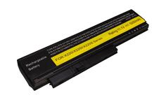 Аккумуляторная батарея для ноутбука Lenovo 42T4879 ThinkPad X220 Tablet 11.1V Black 5200mAh OEM
