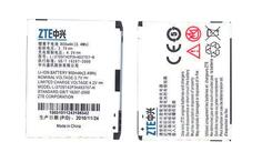 Аккумуляторная батарея для смартфона ZTE Li3710T42P3h483757 E810 3.7V White 900mAh 3.33Wh Аккумуляторная батарея для смартфона ZTE Li3710T42P3h483757 E810 3.7V White 900mAh 3.33Wh